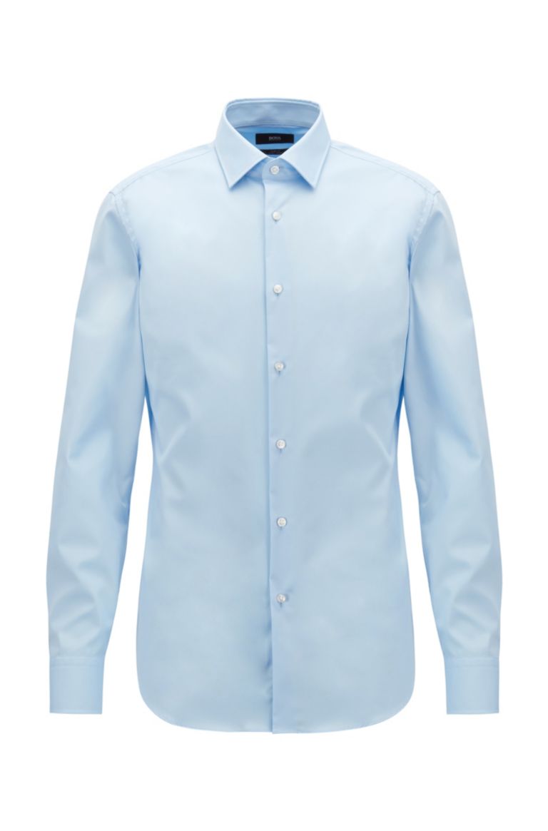 Azul celeste Camisa hombre