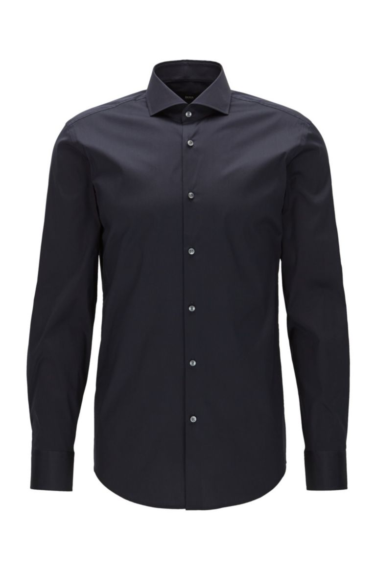 Azul marino Camisa para conquistar