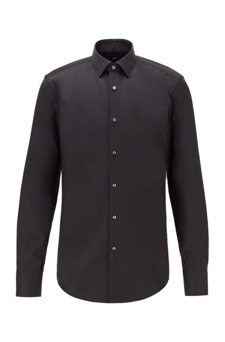 Negra Camisa para ligar