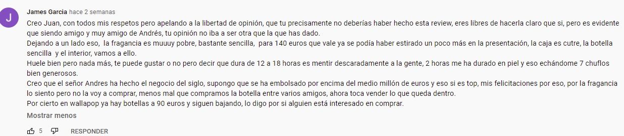 comentarios 2