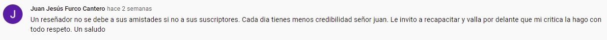 comentarios 4